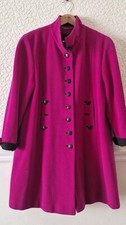 Louis Feraud Wool/cashmere Coat, UK 12