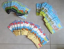 Rare lot de 84 livrets PUB