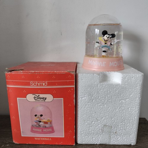 Boule neige disney - disney, mickey