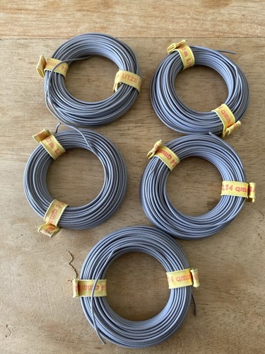 Lot bobines câble - 5,