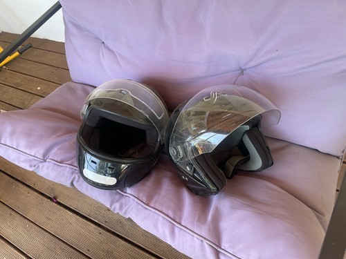Casque moto de scooter - casque,