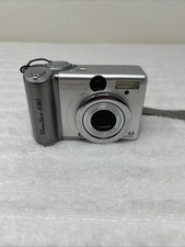 Canon PowerShot A80 Digital Camera 4mega Pixel NOMemory Card CAMERA ONLY TESTED!
