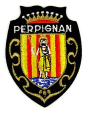 Ecusson Brodé (Embroidered