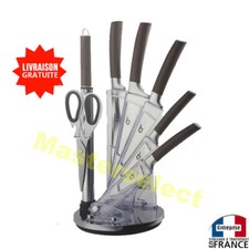  BLOC COUTEAUX DE COUPE