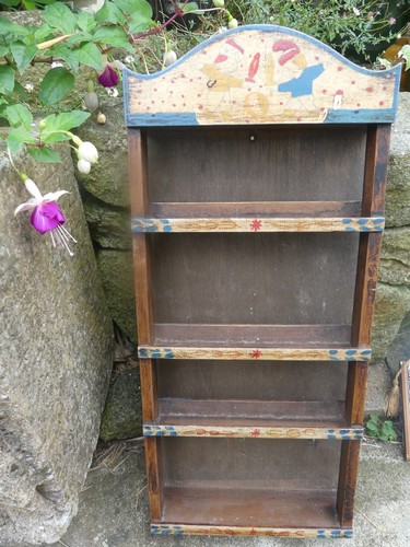 Petite étagère vintage - petite, à