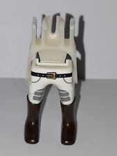 Playmobil legs accessory for custom English soldier pirate sailboat boat