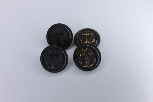 Lot boutons anciens uniforme - 4,