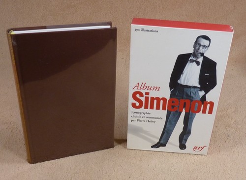Pleiade album simenon - pleiade,