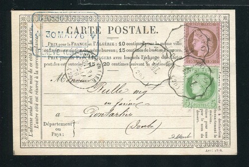 Rare carte précurseur - rare,