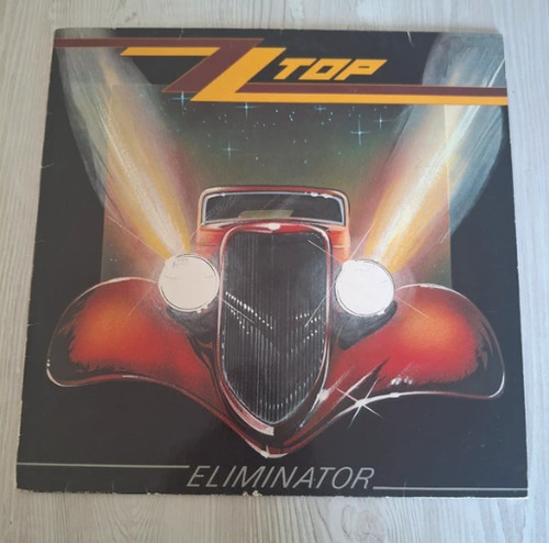 Album vinyle tours zz - ,