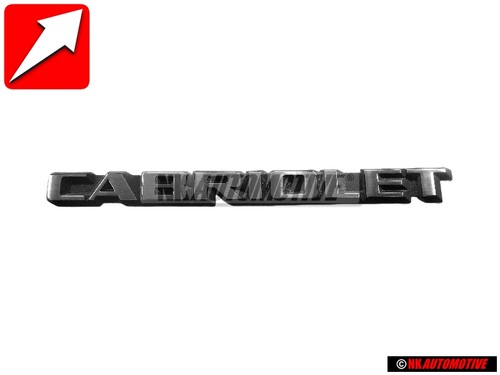Original cabriolet rear - vw,