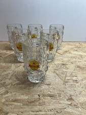 Lot of 6 Meteor Beer Mugs 50cl