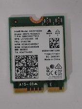 Carte WiFi Intel AX201NGW WiFi