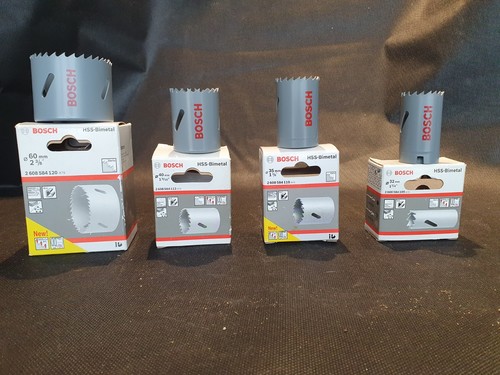 Lot scies trépans - de, (scies
