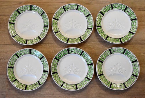 Assiettes asperges ou - 6,