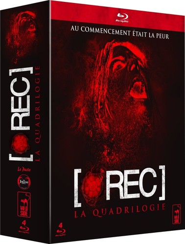 Coffret rec intégrale films - intégrale, 4