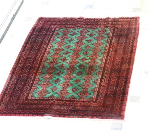 Tapis traditionnel oriental