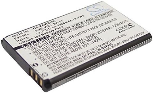 Replacement battery for qstarz - replacement,