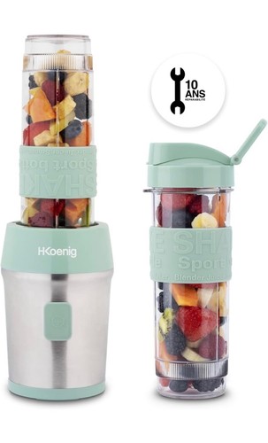 Mini mixeur smoothie - mixeur,