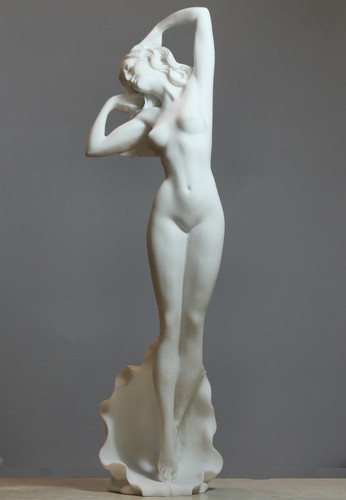 Grande sculpture statue - , en