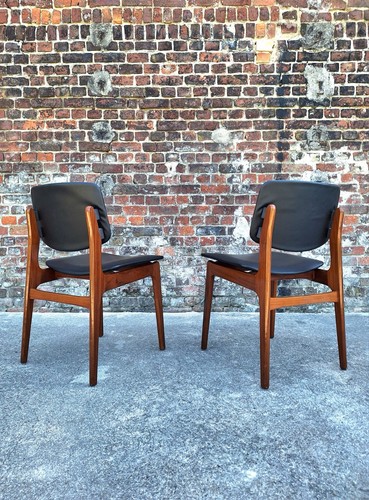Paire chaises vintage - de,