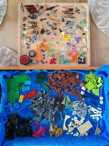Gros lot pièces lego - lot,