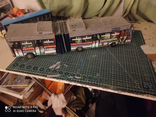 Autobus vanhool cts strasbourg - autobus,