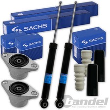 2x SACHS Amortisseur + Palier