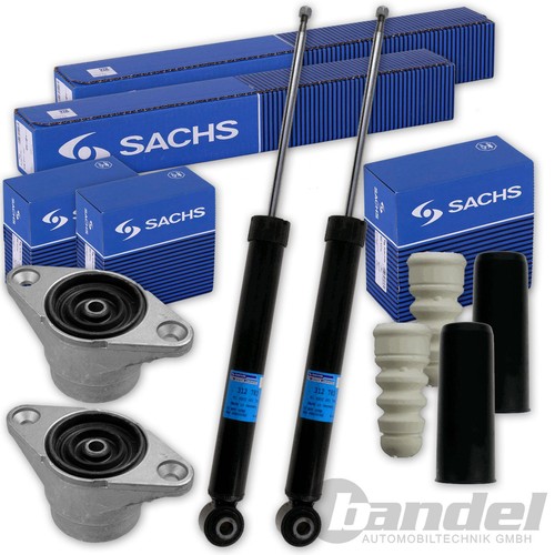 Sachs amortisseur palier - amortisseur, +