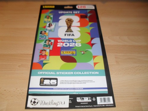 Update set images - panini, fifa