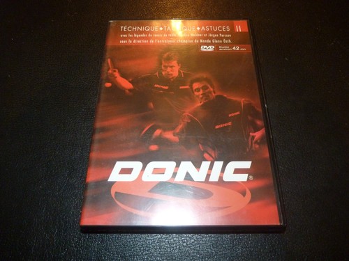 Rare dvd donic technique - dvd, :