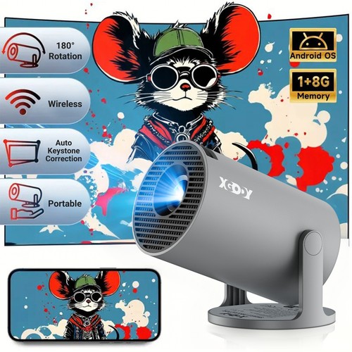 Xgody projecteur natif 720p - xgody,