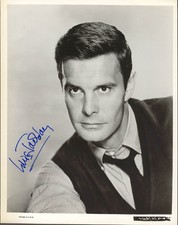 LOUIS JOURDAN - AUTOGRAPHED SIGNED PHOTOGRAPH