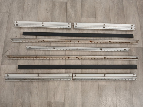 Rails benne nissan navara - benne,