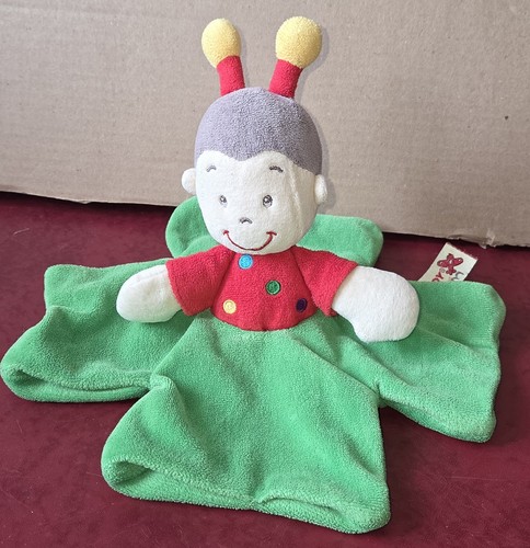 Doudou peluche garcon abeille - doudou,