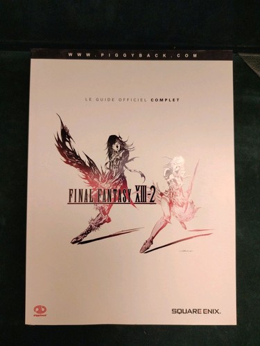 Guide final fantasy xiii 2 - -,