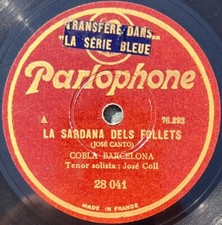 Cobla Barcelona &amp; Joé Coll 