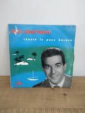 Disque Vinyle Luis Mariano Chante Le Pays Basque 