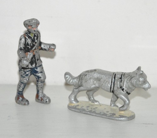 Ancienne figurine alu quiralu - figurine,