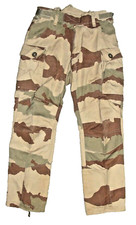 F3 ZD Desert Camouflage Combat Pants 84M French Army Daguet
