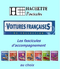 French Collectible Cars - Accompanying Papers (Choice)