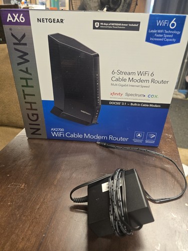 Netgear modem router - netgear,