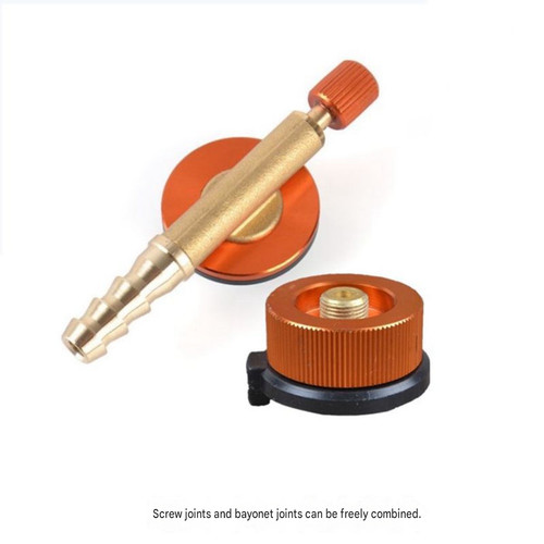Adaptateur pour gaz - , réchaud
