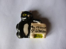 Feves AFF 2025 chat soirée d'adieu St Gibrien