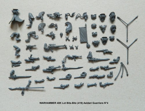 Warhammer 40k lot bits - warhammer, bits-bitz