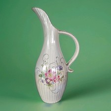 Grand pichet en faïence