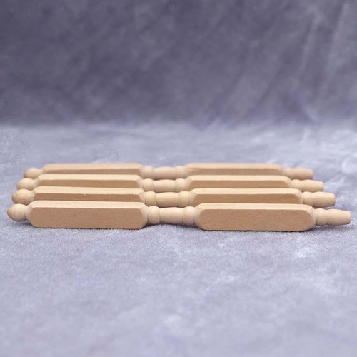 Lot poteaux en bois - lot,