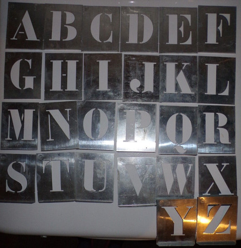 Alphabet complet lettres - alphabet, 26