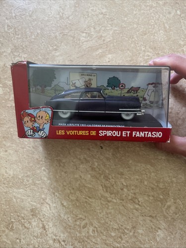 Les voitures spirou - les, de