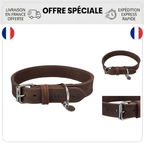 Collier pour chien trixie - collier, en